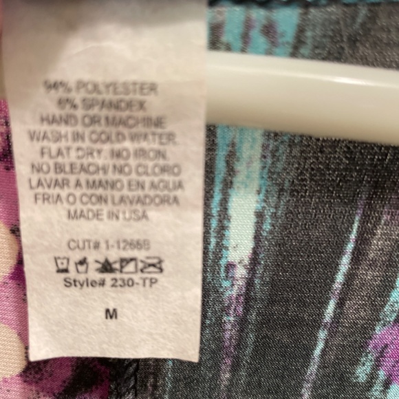 Jostar Made in USA size medium top EC - Picture 3 of 8